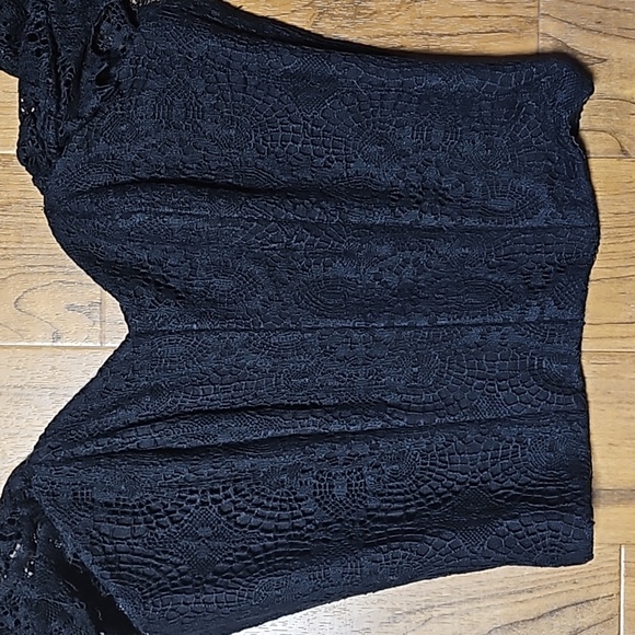 La Femme en Noir Southern Gothic Lace Bustier - Picture 3 of 13